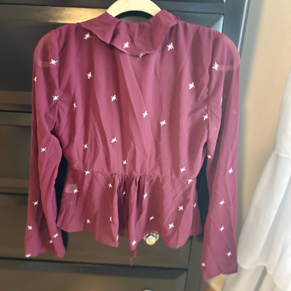 Drawstring top - Picture 2 of 2